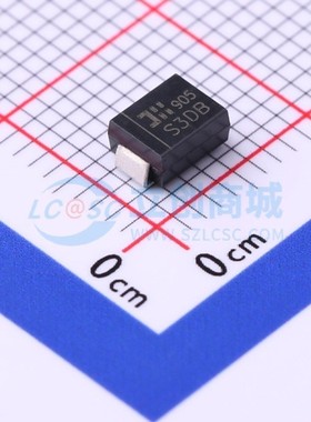 通用二极管 S3DB-13-F DO-214AA DIODES(美台) 电子元件原装正品