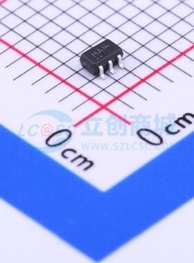 反相器 MC74HC1G14DFT1G SC70-5 onsemi/安森美 电子元器件配单