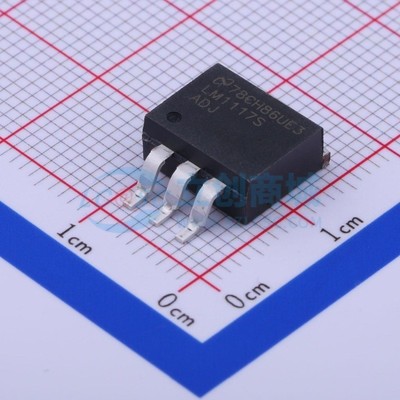 线性稳压器(LDO) LM1117SX-ADJ/NOPB TO-263-5 TI/德州 原装正品