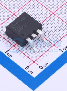 场效应管(MOSFET) FCB20N60FTM D2PAK onsemi(安森美) 电子元器件