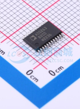 数字电位器 AD5263BRUZ200 TSSOP-24 ADI(亚德诺) 原装正品