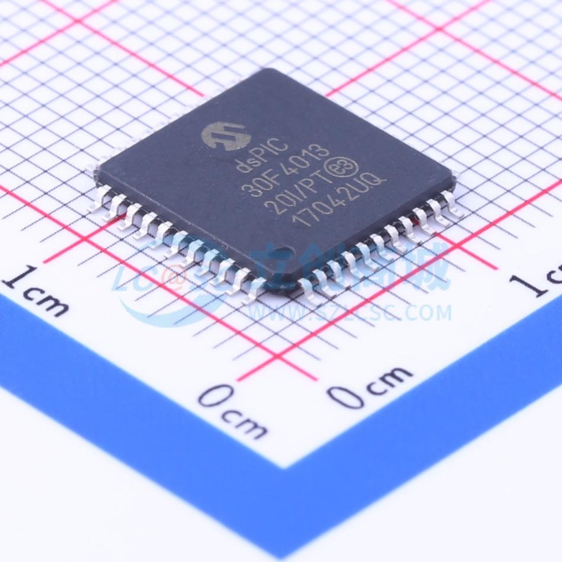 数字信号处理器(DSP/DSC) DSPIC30F4013-20I/PT TQFP-44 MICROCHI