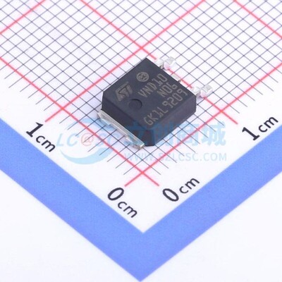 功率电子开关 VND10N06TR-E DPAK ST(意法半导体) 电子元器件配单