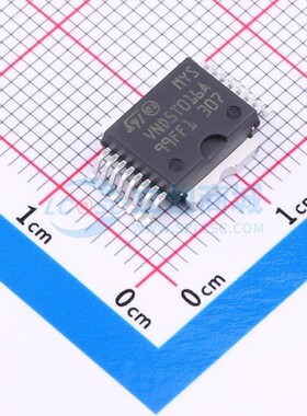 功率电子开关 VND5T016ASPTR-E PowerSO-16 ST(意法半导体) 原装