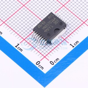 功率电子开关 VND5T016ASPTR-E PowerSO-16 ST(意法半导体) 原装