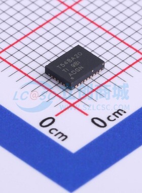 DC-DC电源芯片 TPS548A20RVER VQFN-CLIP-28(3.5x4.5) TI/德州
