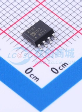 差分运放 AD8137YRZ SOIC-8 ADI(亚德诺) 电子元器件原装正品