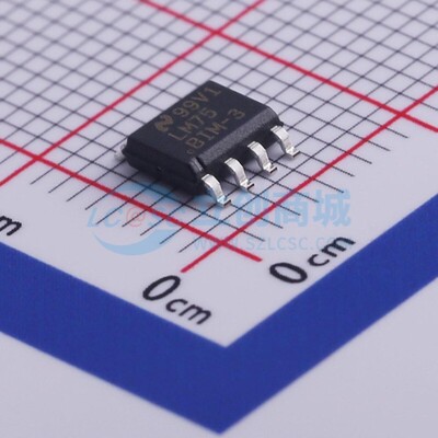 温度传感器 LM75BIMX-3/NOPB SOIC-8 TI/德州 电子元器件原装正品