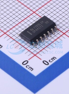 运算放大器 OPA4171AID SOIC-14 TI/德州 电子元器件配单原装正品