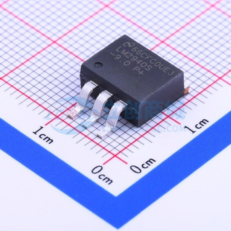 线性稳压器(LDO) LM2940S-9.0/NOPB TO-263-3 TI/德州 电子元器件