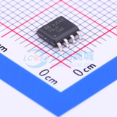 线性稳压器(LDO) MC78L05ACDX SOP-8 onsemi/安森美 原装正品