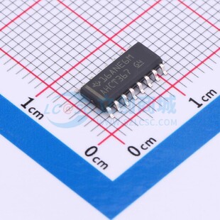 缓冲器/驱动器/收发器 SN74AHCT367DR SOIC-16 TI/德州 原装正品