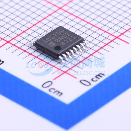 模拟开关/多路复用器 ADG709BRUZ-REEL7 TSSOP-16 ADI(亚德诺)
