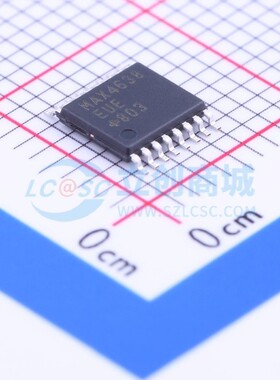 模拟开关/多路复用器 MAX4638EUE+T TSSOP-16 MAXIM(美信) 元器件