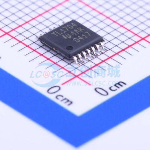 比较器 TLV1704AIPWR TSSOP-14 TI/德州 电子元件配单 原装正品