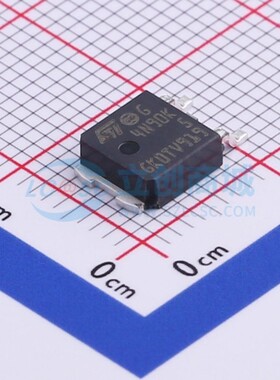 场效应管(MOSFET) STD4N90K5 DPAK ST(意法半导体) 电子元件配单