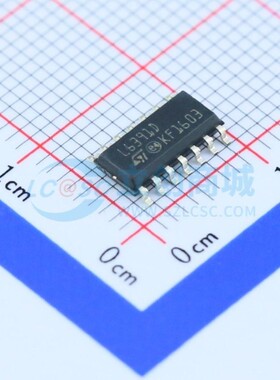 栅极驱动IC L6391D SOP-14 ST(意法半导体) 电子元器件配单