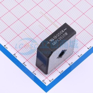 整流桥 GBPC3510W GBPC4 28.75x28.75 onsemi(安森美) 电子元器件