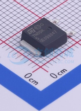 场效应管(MOSFET) STD7N80K5 TO-252 ST(意法半导体) 原装正品