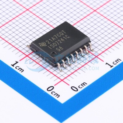 数字隔离器 ISO7241CDW SOP-16 TI/德州 电子元器件 原装正品