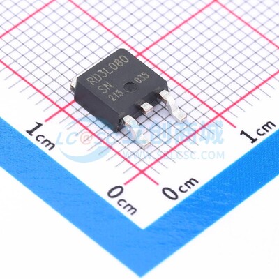 场效应管(MOSFET) RD3L080SNTL1 TO-252 ROHM(罗姆) 电子元件配单