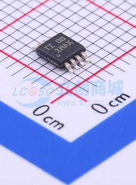 运算放大器 LMV358AIDGKR VSSOP-8 TI/德州 电子元器件 原装正品