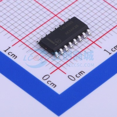 锁存器 MC14043BDR2G SOIC-16 onsemi(安森美) 电子元件原装正品