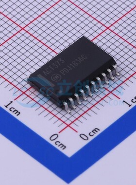 锁存器 MC74ACT373DWG SOP-20 onsemi(安森美) 电子元件原装正品