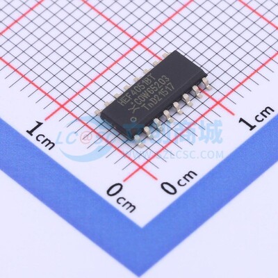 模拟开关/多路复用器 HEF4051BT-Q100.118 SO-16 Nexperia(安世)