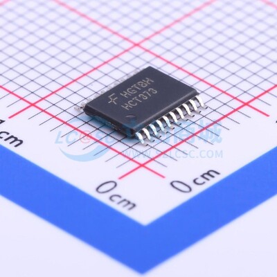 锁存器 74HCT373MTCX TSSOP-20 onsemi/安森美 电子元器件配单