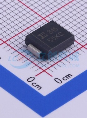 通用二极管 S5KC-13-F SMC(DO-214AB) DIODES(美台) 电子元件配单