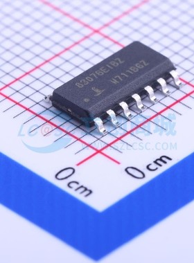 RS-485/RS-422芯片 ISL83076EIBZA-T SOIC-14 RENESAS(瑞萨)/IDT