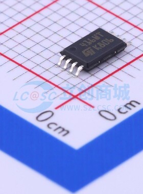EEPROM M24C16-WDW6TP TSSOP-8 ST(意法半导体) 电子元件原装正品