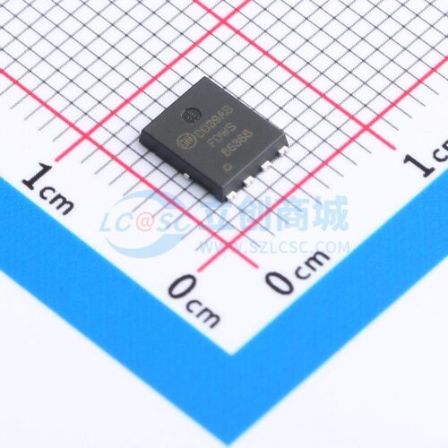 场效应管(MOSFET) FDWS86368-F085 DFN-8 onsemi(安森美) 元器件
