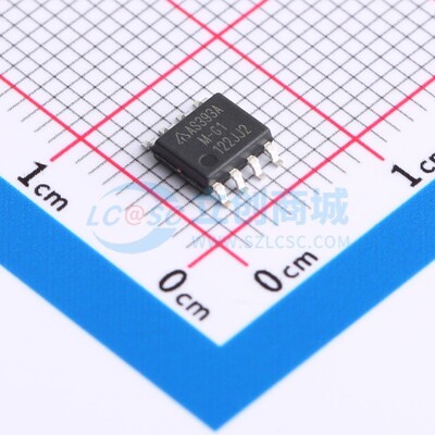 比较器 AS393AMTR-G1 SO-8 DIODES(美台) 电子元器件 原装正品