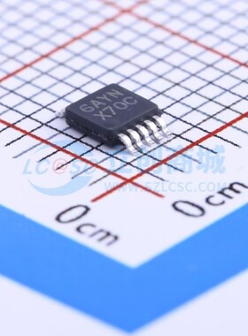 数模转换芯片 DAC084S085CIMM/NOPB MSOP-10 TI/德州 电子元器件