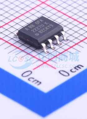 精密运放 OPA2227UA/2K5 SOIC-8 TI/德州 电子元器件配单原装正品