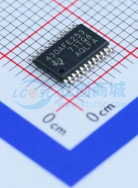 单片机(MCU/MPU/SOC) MSP430AFE253IPWR TSSOP-24 TI/德州 元器件