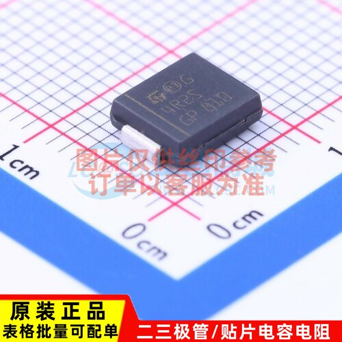 快恢复/超快恢复二极管 STTH4R02S SMC(DO-214AB) ST(意法半导体)
