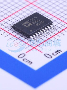 模数转换芯片 AD7928BRUZ-REEL7 TSSOP-20 ADI(亚德诺) 原装正品