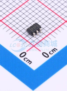 模数转换芯片ADC ADS1000A0QDBVRQ1 SOT-23-6 TI/德州 电子元器件