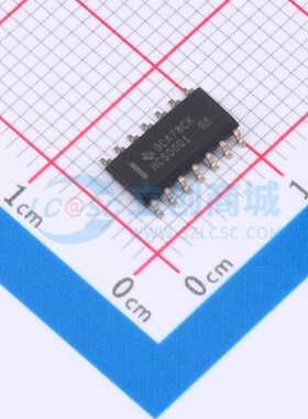 逻辑门 SN74HCS00QDRQ1 SOIC-14 TI/德州 电子元器件配单原装正品