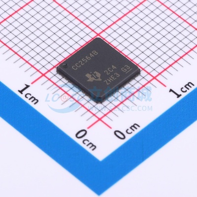 无线收发芯片 CC2564BRVMR VQFNP-76-MR TI/德州 电子元器件配单