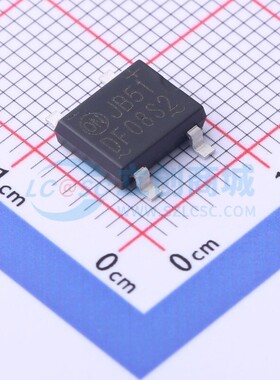 整流桥 DF08S2 SMD-4P onsemi(安森美) 电子元器件配单原装正品