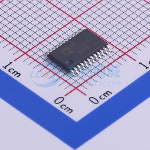 模数转换芯片 AD7172-2BRUZ TSSOP-24 ADI(亚德诺) 原装正品