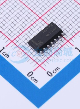 逻辑门 MC14011UBDG SOP-14 onsemi(安森美) 电子元器件配单