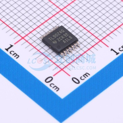 比较器 TLV9024QPWRQ1 TSSOP-14 TI/德州 电子元器件配单原装正品
