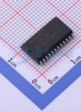 模拟开关多路复用器 HEF4067BT.653 SO-24 Nexperia(安世)