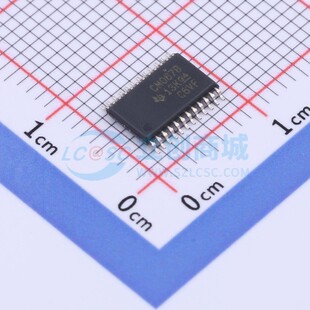 模拟开关/多路复用器 CD4067BPWR TSSOP-24 TI/德州 电子元件配单
