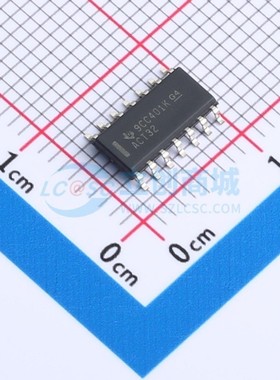 逻辑门 SN74ACT32DR SOIC-14 TI/德州 电子元器件配单原装正品